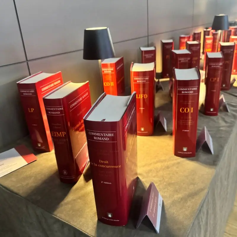 Helbing Lichtenhahn Verlag : une maison d’édition au service du droit suisse