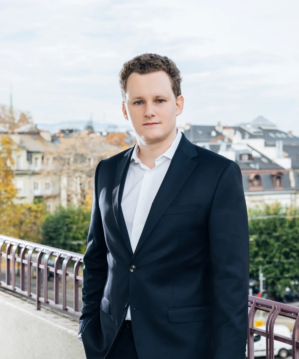 Wilfried Dovetta, partner in Geneva (Linea Avocats)